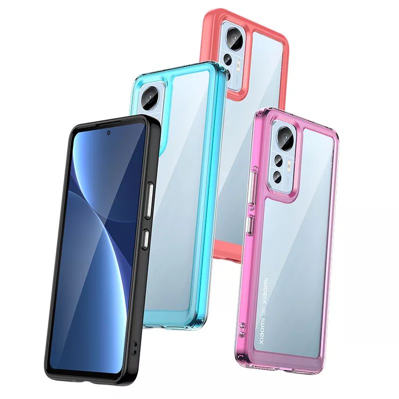 Casing Xiaomi Mi 12 / 12 Pro / 12T / 12 Lite 5G Cover Protective Hybrid Case