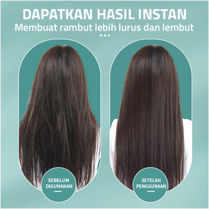 Sisir Catok Sisir Catokan Pelurus Rambut Catok Pelurus Rambut 2 in 1 -Wonderdekorasi