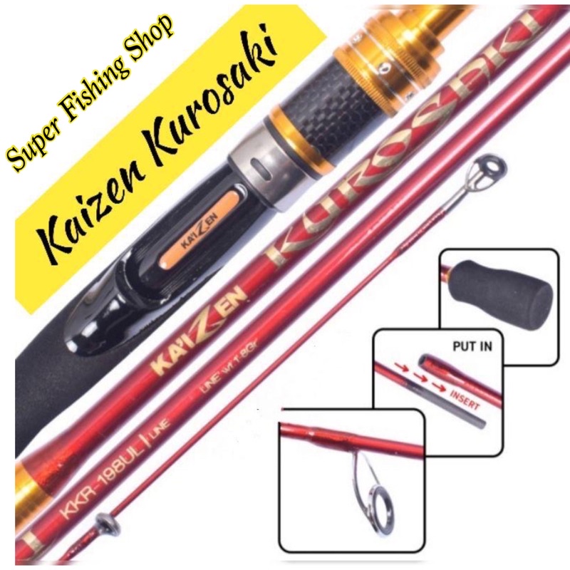 Joran Kaizen Kurosaki 198UL