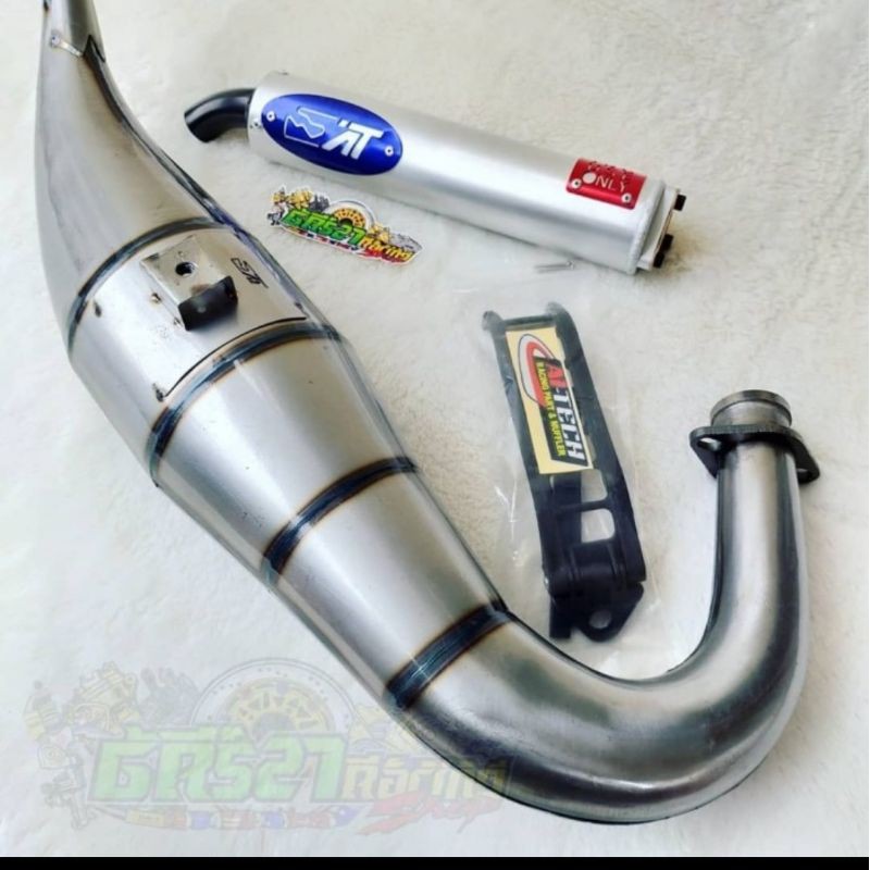 KENALPOT AITECH COBRA BIG VOLUME NINJA R NINJA RR GALVANIS ORIGINAL BUKAN CMS