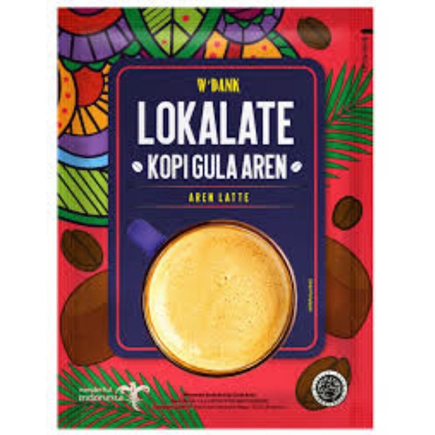 

Kopi Lokalate Gula Aren