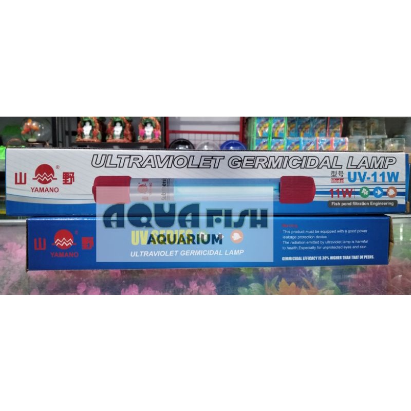 LAMPU UV ULTRAVIOLET GERMICIDAL LAMP YAMANO UV 11WATT