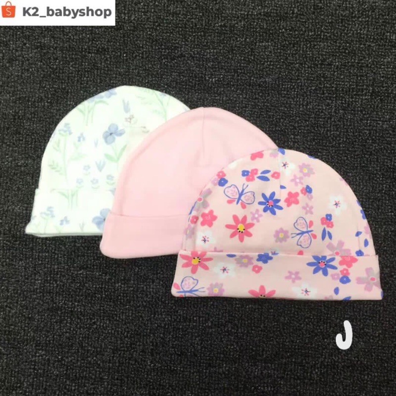 BABY K2 - BABY TOPI MEREK SUNNOZY 1 PACK ISI 3 PCS KODE 00026