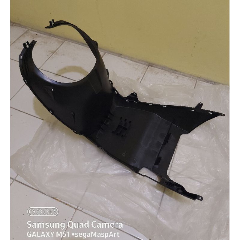 Cover under kolong lantai bordes pijakan kaki bawah ALL New Scoopy K2F 2020 2021 Original dan merk Tenshi