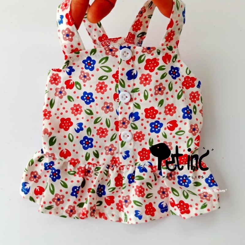 Poppy meadow dress