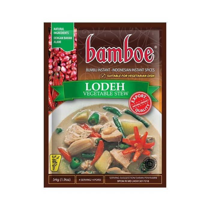BAMBOE Bumbu Lodeh