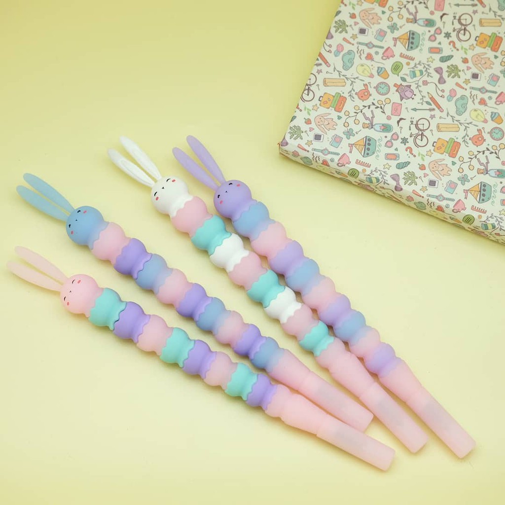 

Pen Gel Kelinci - Pen Bunny (harga per 4 pcs)