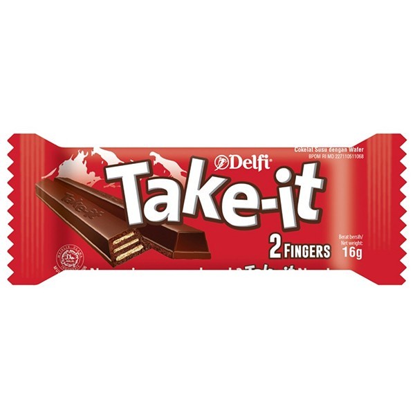 

Take-it 2 finger 16 gram