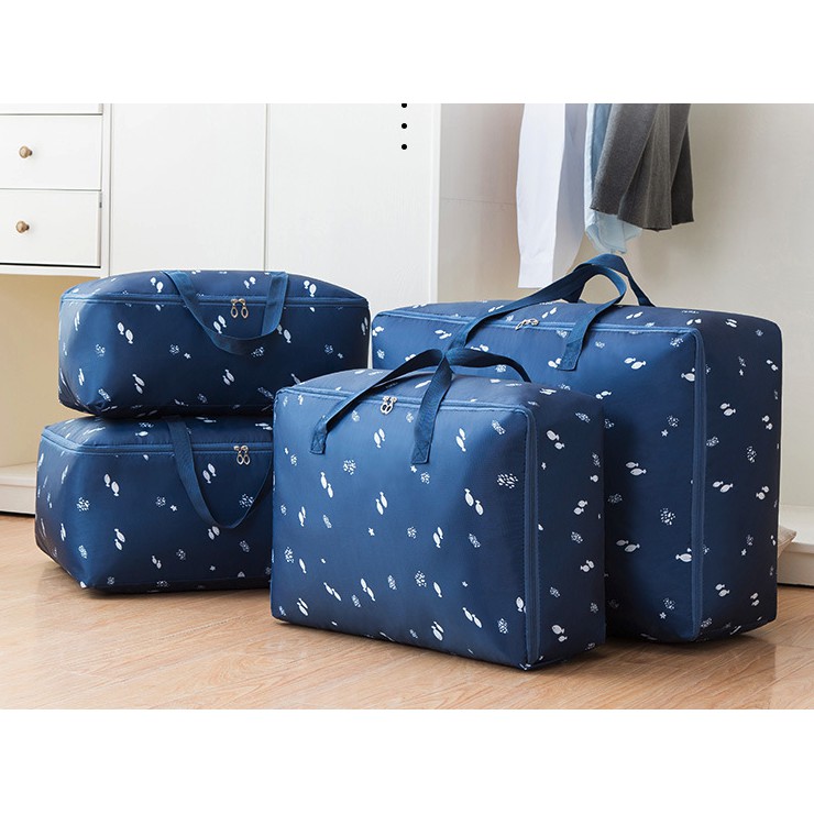 Adda Home - Tas Penyimpanan Baju Bedcover Storage Box Anti Debu Dan Anti Air