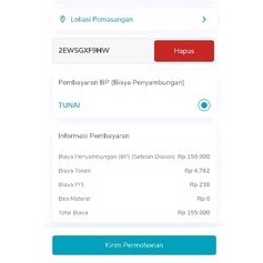 Voucher Tambah Daya PLN