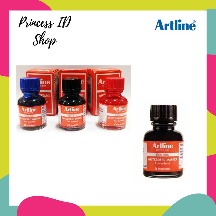 

TINTA ISI ULANG REFILL INK FOR WHITEBOARD MARKER ARTLINE ESK-50S