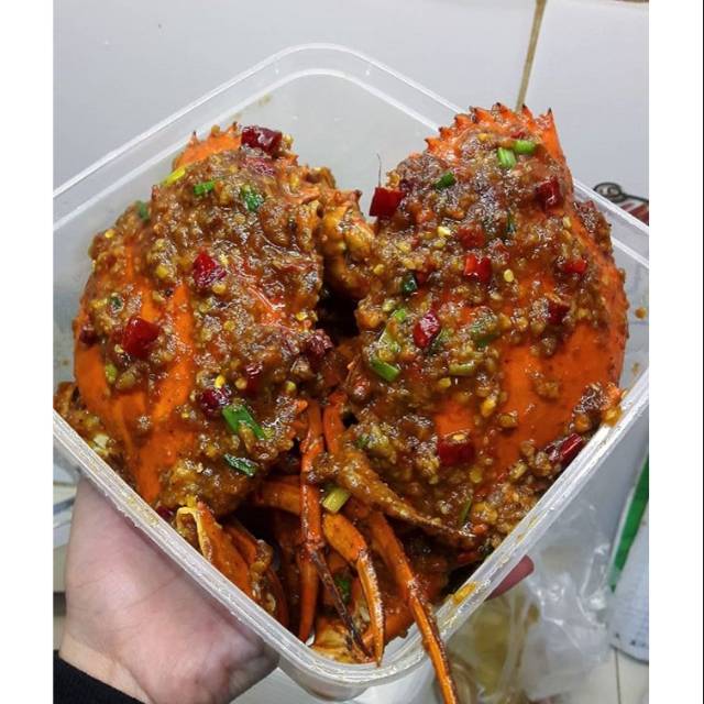 

Kepiting Bumbu Asap