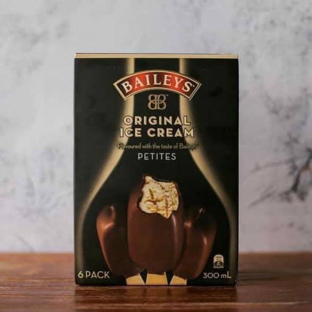 

Baileys Petite Ice Cream(1 box isi 6sticks)