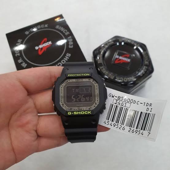 CASIO G-SHOCK GW-B5600DC-1D GW B5600DC 1D ORIGINAL GARANSI RESMI