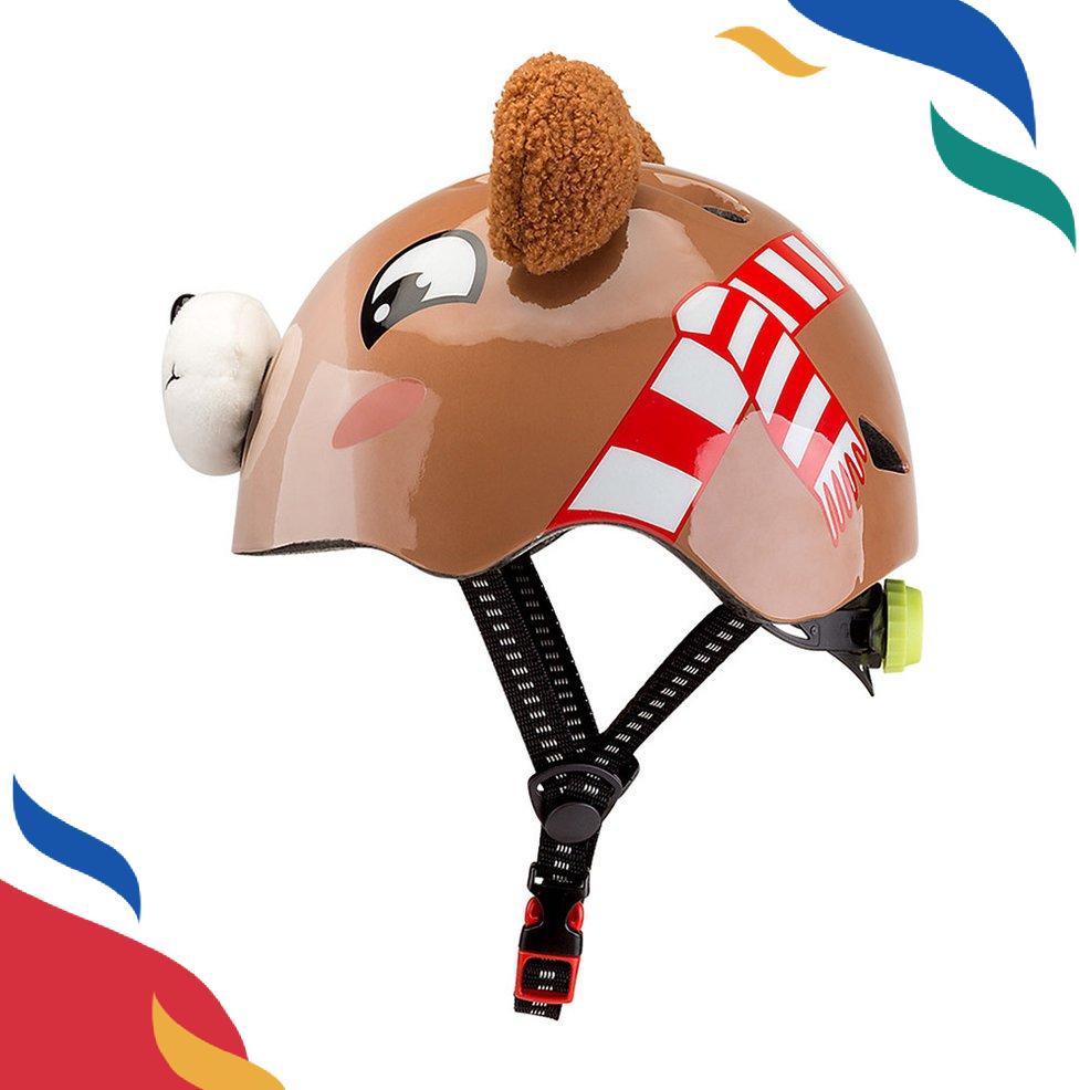 â FY â J684 Helm Sepeda Anti Jatuh Motif Kartun Untuk Anak