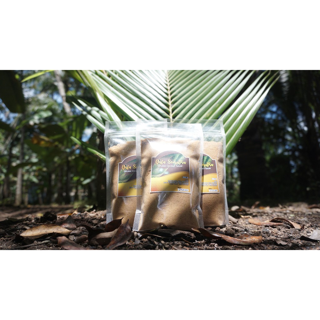 

Gula Halus Kelapa Organik/ Gula Semut Organik/ 250 Gram/ Original Gula Kelapa Halus