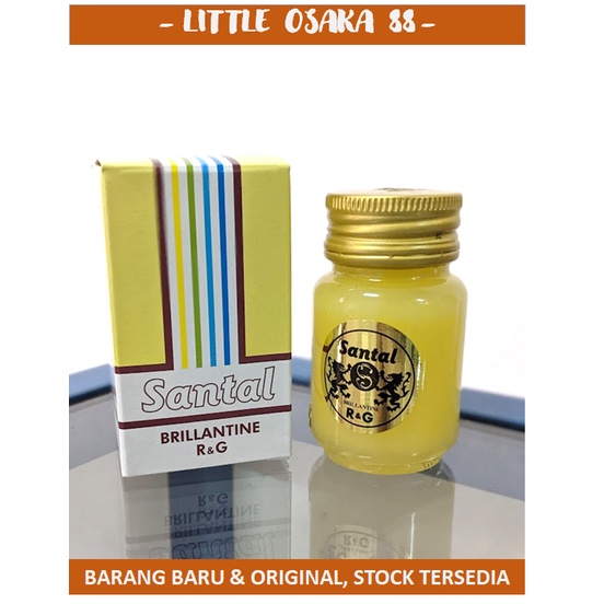 Minyak Rambut Santal Brillantine R&amp;G 50 gr