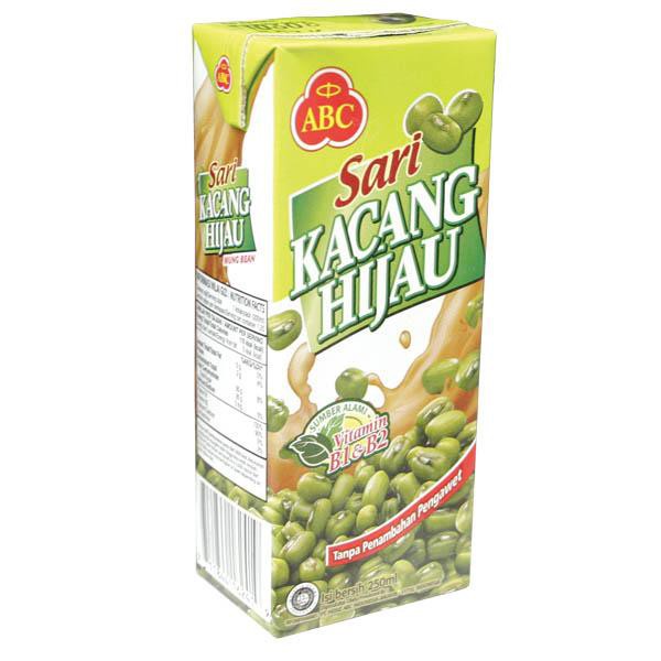 

ABC Kacang Ijo 250 Ml