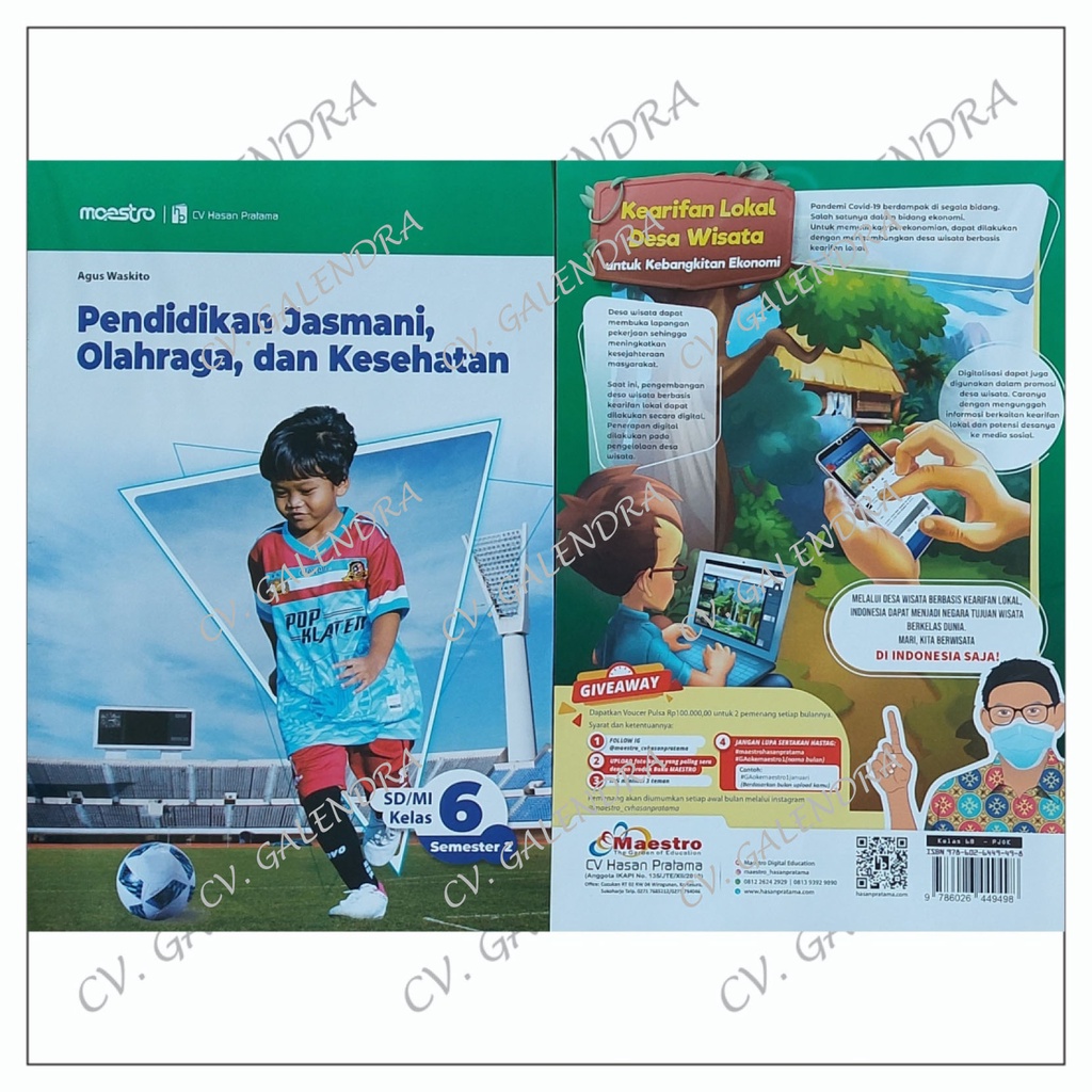 LKS PJOK – Maestro Semester 2 Kls 6 SD/MI