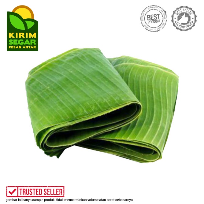 

Daun Pisang / Daun Pisang Segar / Banana Leaf Fresh /Pack