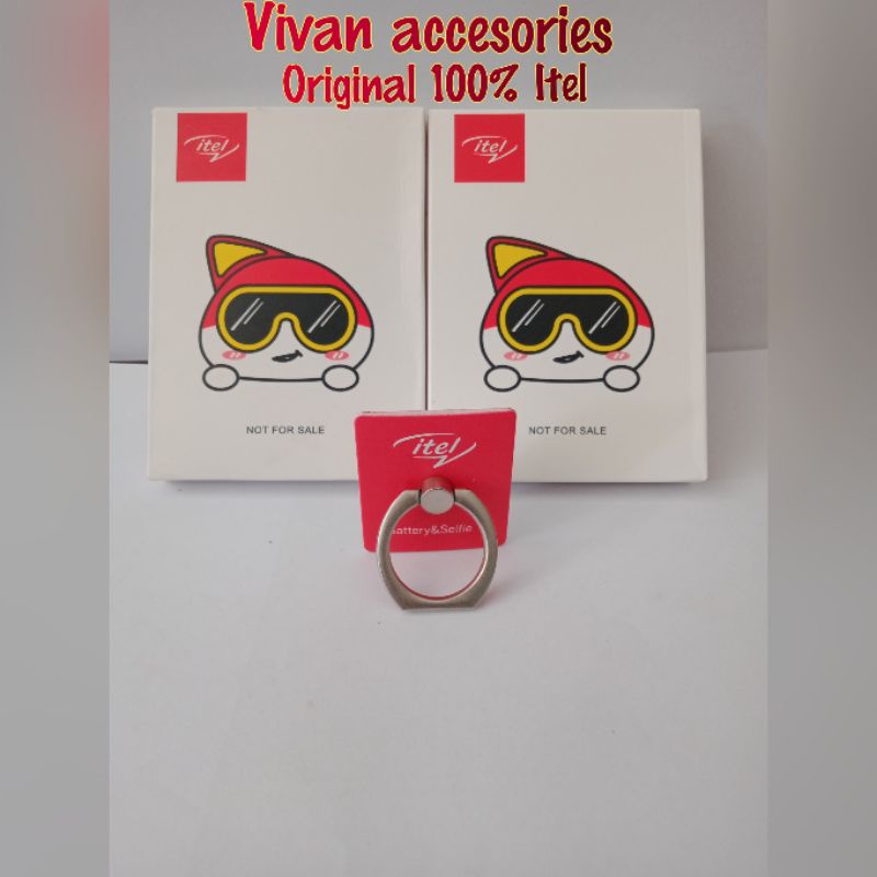 Ring Stand ringstand i ring Logo itel