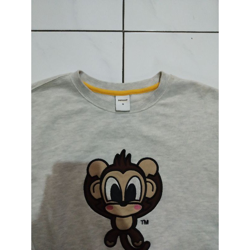 Crewneck Pancoat monkey
