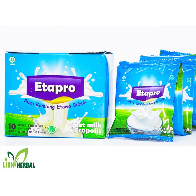 Etapro Susu Kambing Etawa Plus Propolis Original Asli | Susu Kambing Etamilku