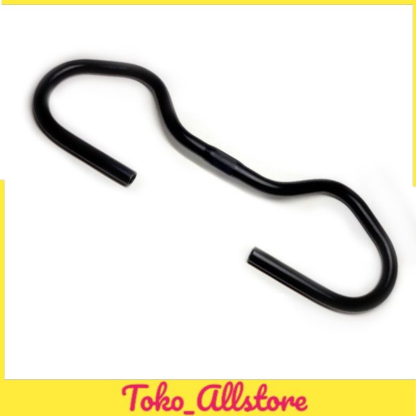 stang handlebar kupu BUTTERFLY alloy touring sepeda federal lipat 25.4 standart