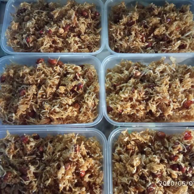 

KERING MIE KACANG HOME MADE