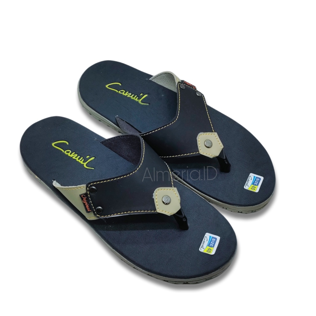 Sandal Cowok Distro Kekinian Jepit | Sandal Import Pria | Sandal Best Seller