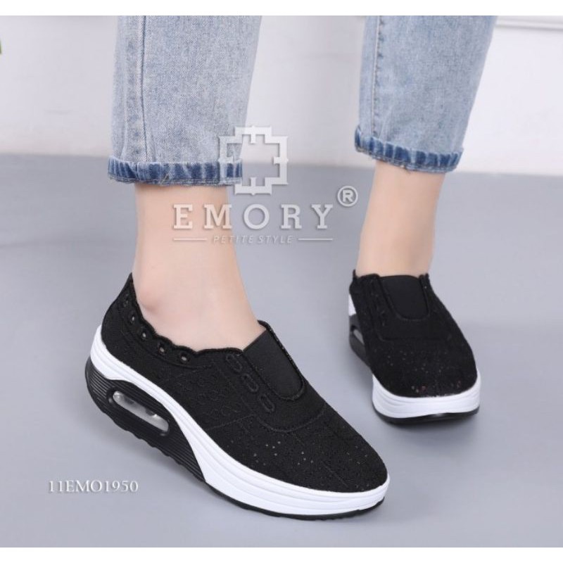 SEPATU EMORY Yarley 11EMO1950 ORIGINAL BRANDED IMPORT TERBARU