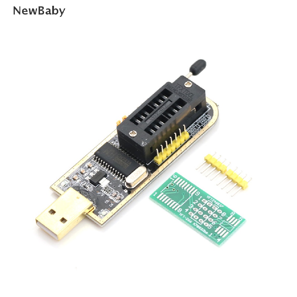 Newbaby Chip Pembakaran BIOS Writer CH341A 24 EEPROM 25 SPI Dengan Port USB