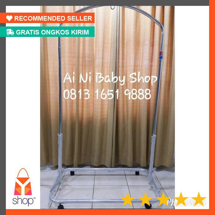 SALE  Tiang Ayunan Bayi Portable (TIANG SAJA)
