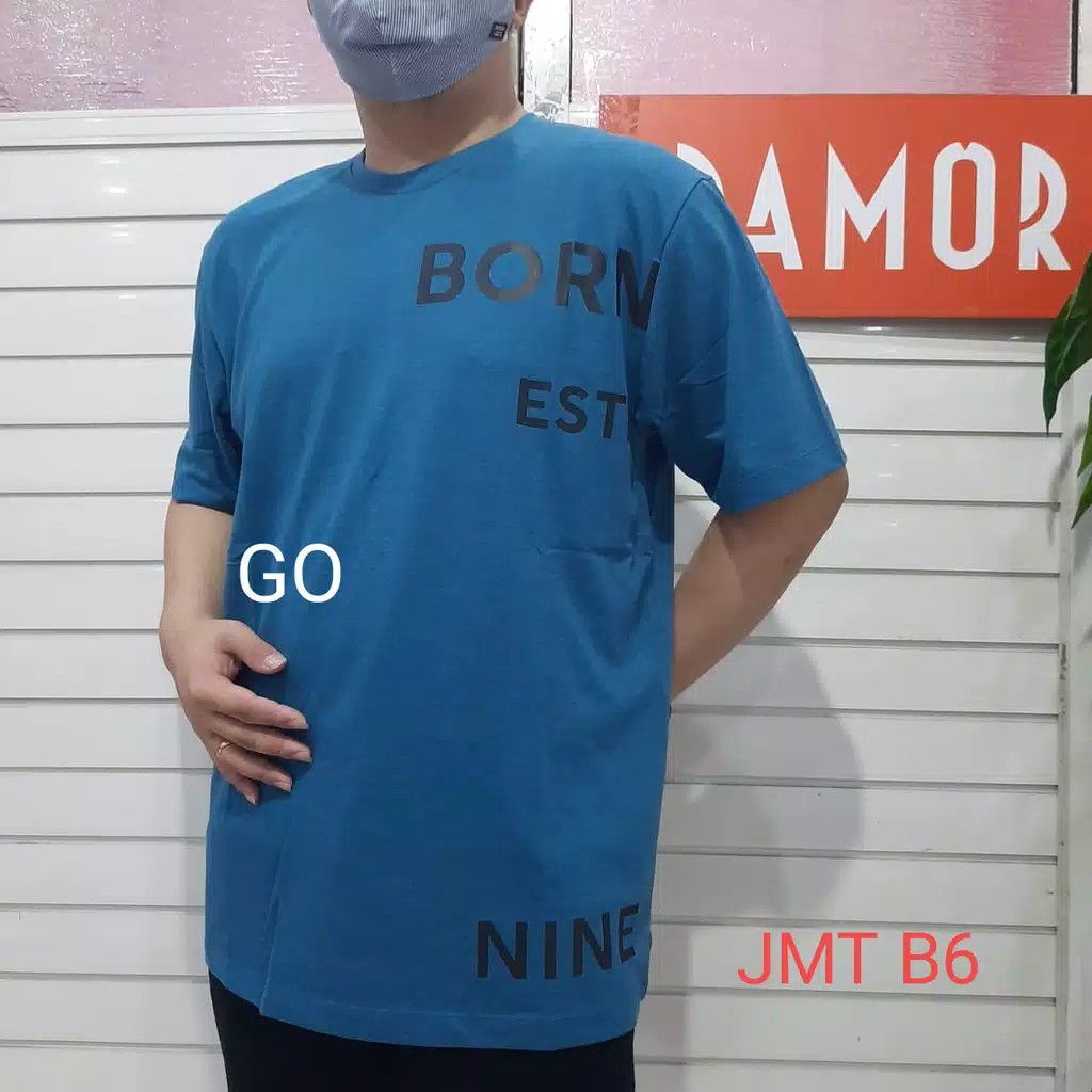 gos B1 DAMOR (CRESSIDA) 3XL Jumbo Extra Size Big Size Misty Kaos Oblong Baju Distro Kaos Dakwah Pria