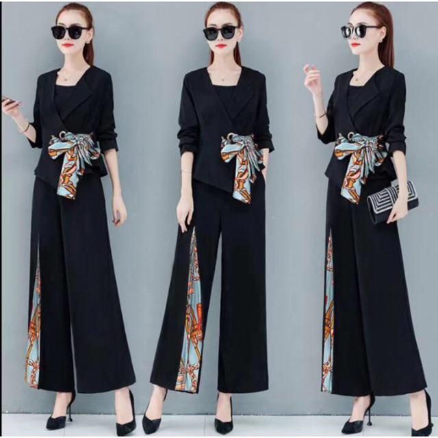 [JUALSERBAADA18](S016)Setelan Elegant