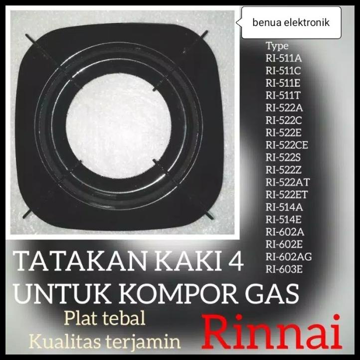 Jual Tatakan Kaki Tebal Tatakan Kompor Kaki Untuk Kompor Gas Rinnai Shopee Indonesia