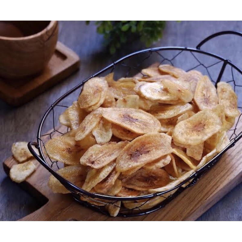 

Keripik Pisang Renyah 5kg