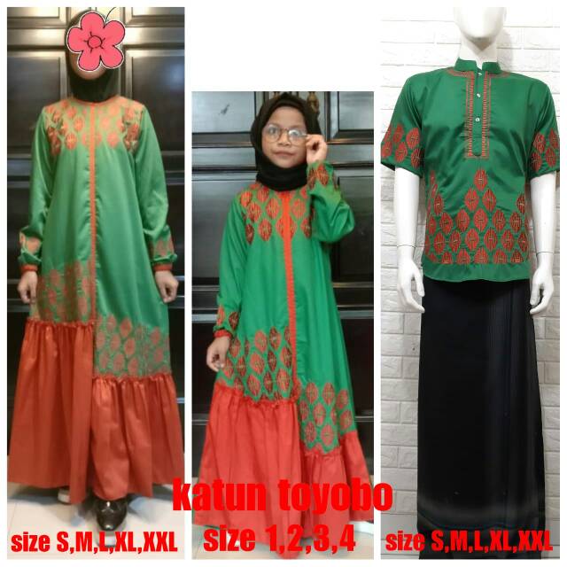 gamis dan Koko Raradissa 5 set