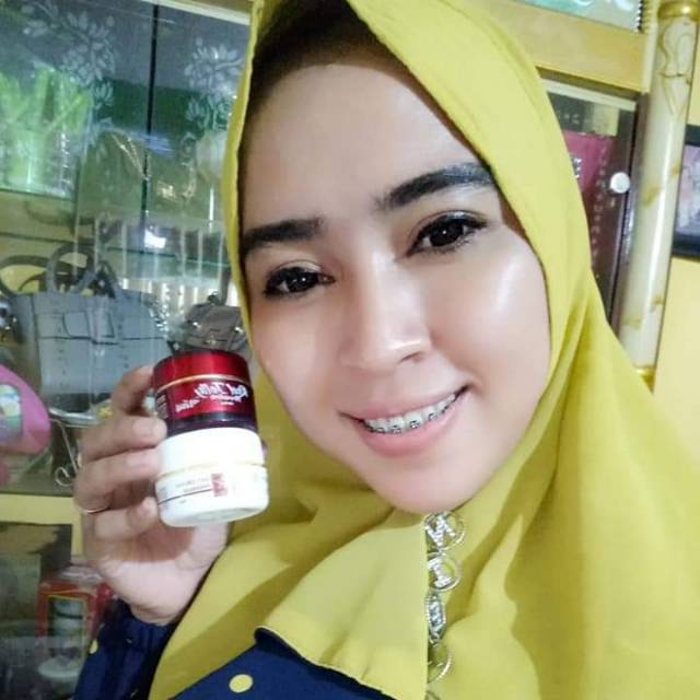 RK GLOWING cream laris