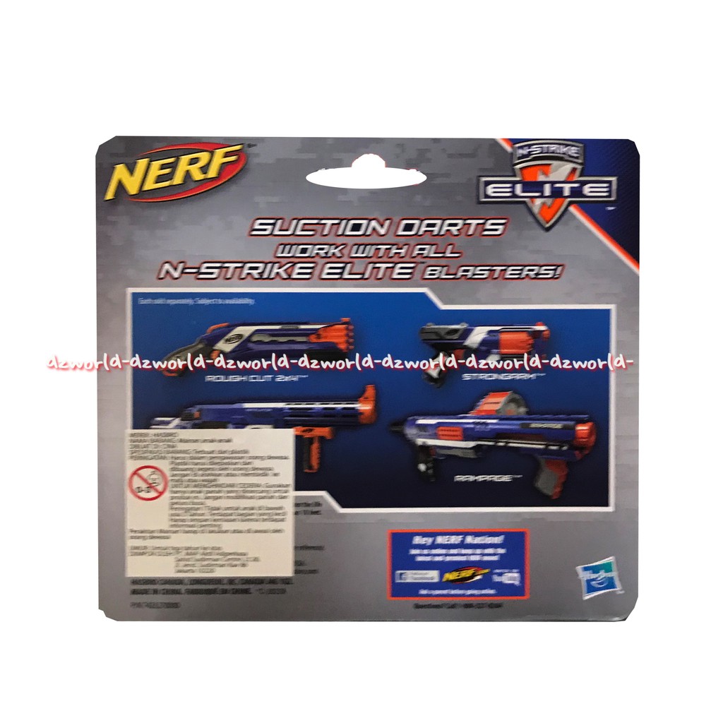 Nerf Suction Darts Pistol Mainan Refill 30 Pcs dirancang khusus untuk peledakan berperforma tinggi