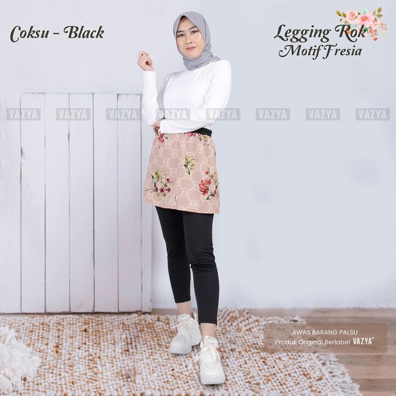 Legging Rok Motif Fresia