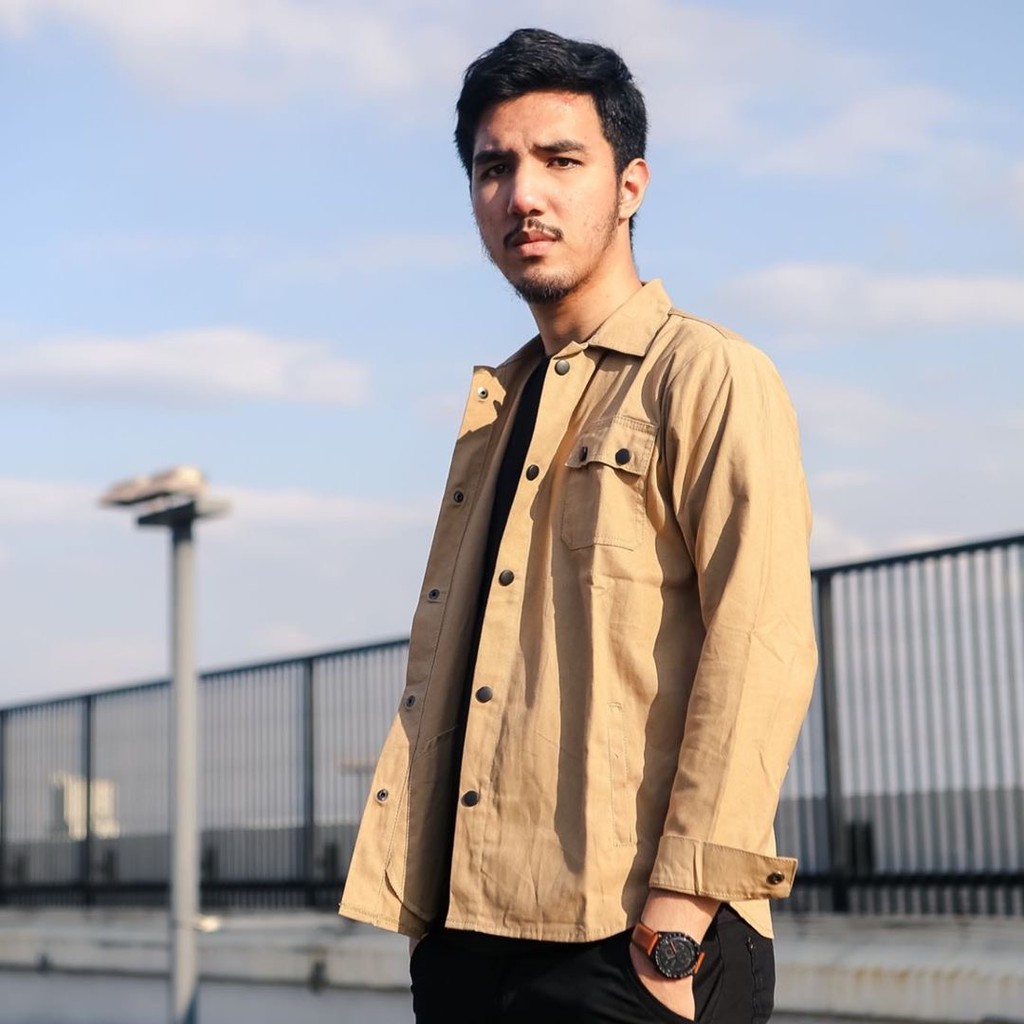 TRUCKER JAKET CANVAS