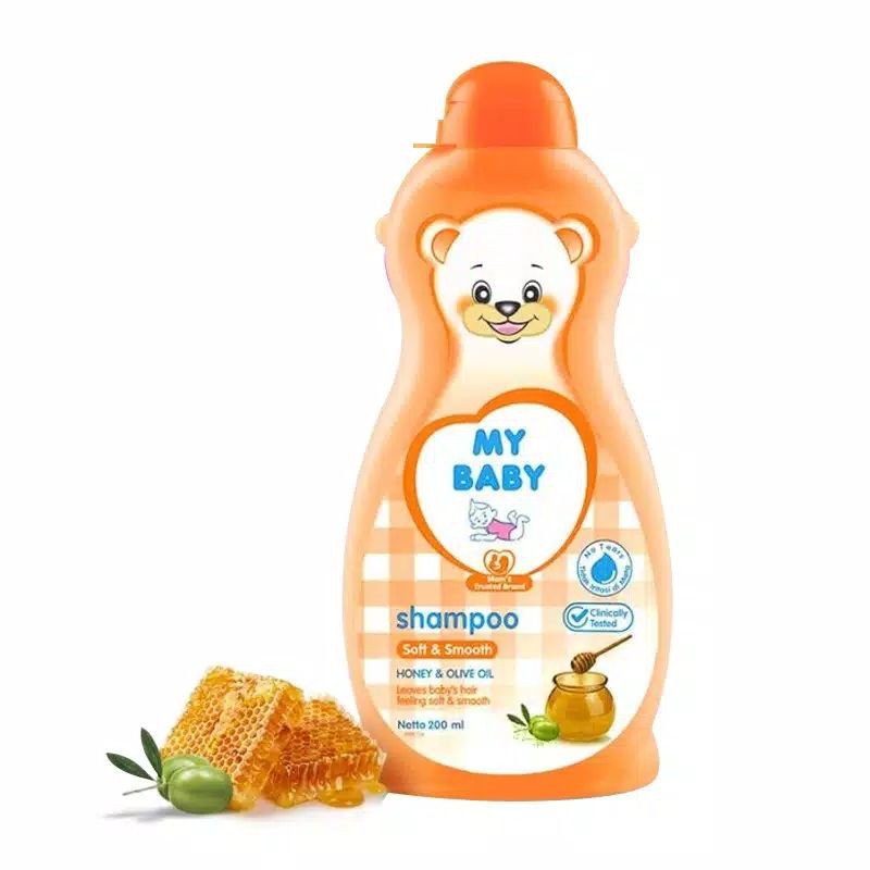 My Baby Shampoo 100ml, 200ml