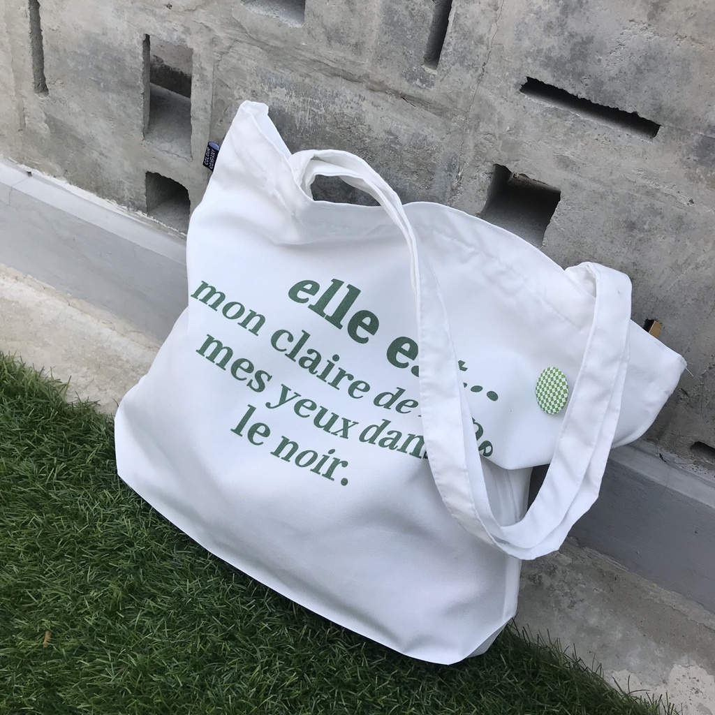 (colony) TOTE BAG ELLE