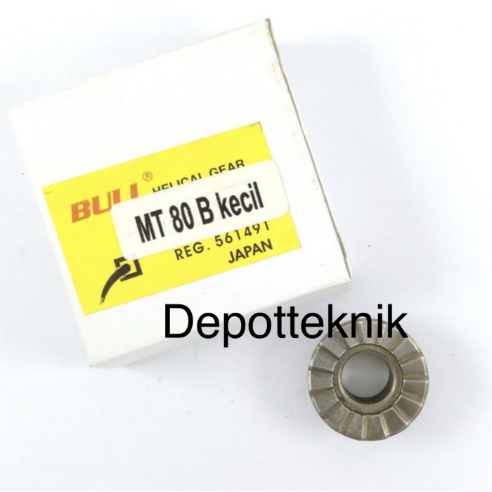 By15 Gear MT80B small MT 80 B kecil for mesin bor tangan maktec gigi ger best seller