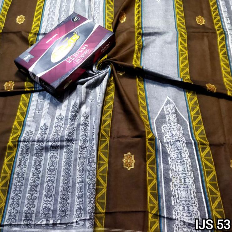 Oke Price.. Sarung Atlas Jacquard songket grade yaqut/ atlas idaman jacquard silver