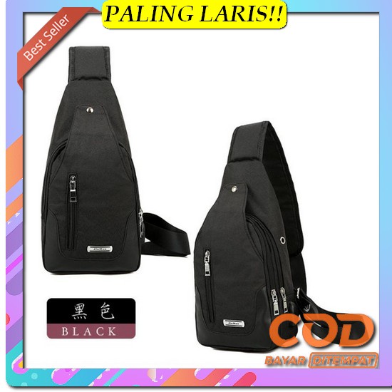 Tas Selempang Multifungsi Outdoor Motif Loreng Army Original Polo Amst B289 Tas Selempang Slempang P