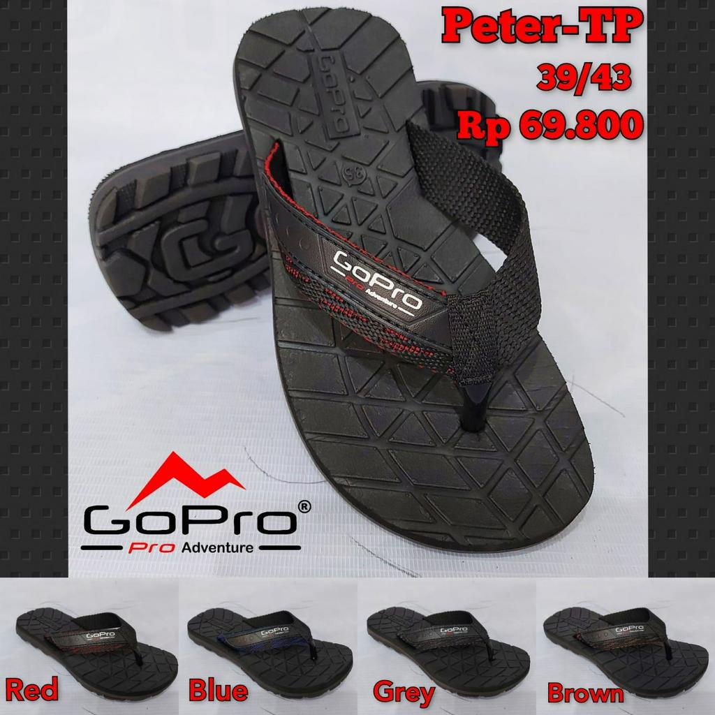 Sandal jepit pria original sendal japit casual cowok laki-laki dewasa flipflop branded Smid-Gp Adventure Phantom flat terbaru kekinian model keren SIZE 39 - 43