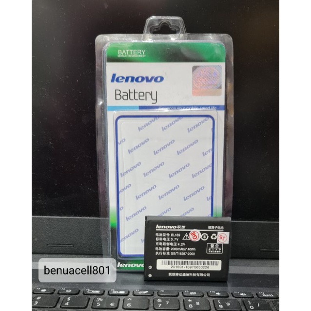 Baterai batrai Lenovo BL169