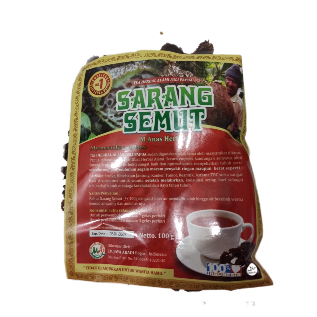 

Sarang Semut Papua Rebus Kencono Sari